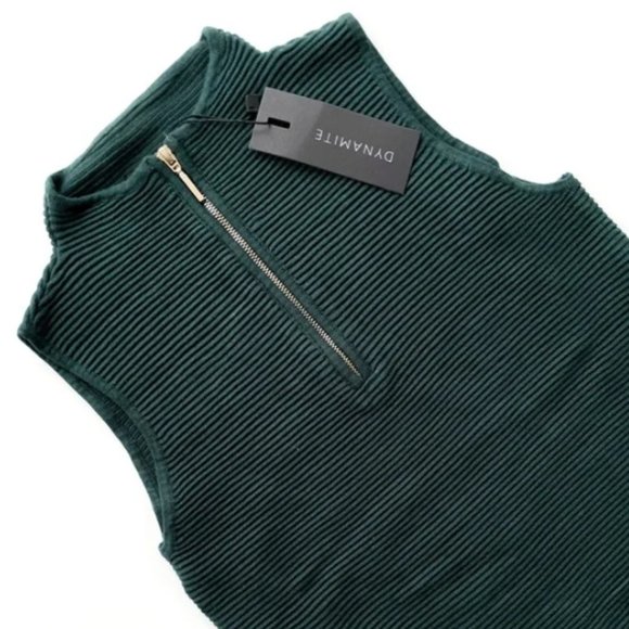 Dark pine green top - Picture 1 of 11